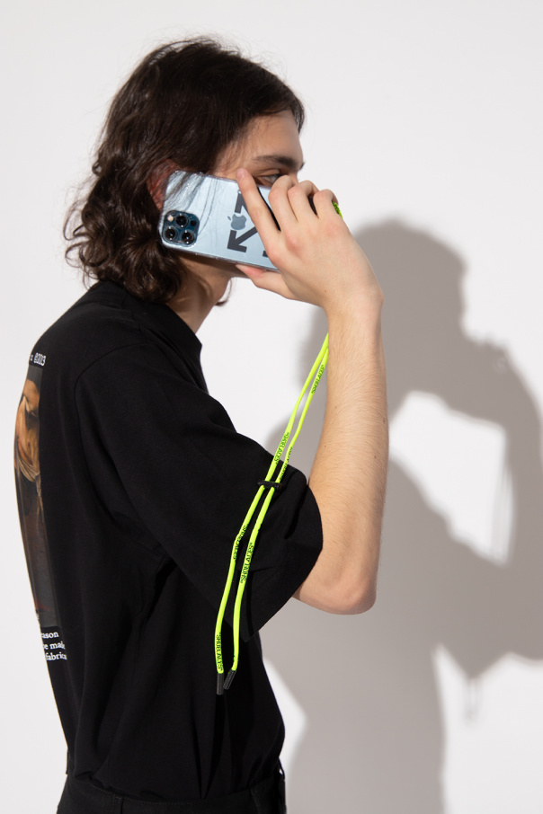 iPhone 12 Pro Max case with strap OffWhite Vitkac GB